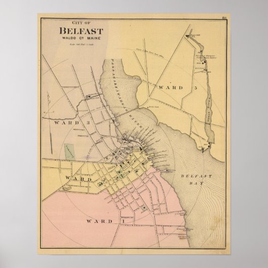 Belfast, Maine 2 Poster (Vorne)