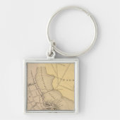 Belfast, Maine 2 Schlüsselanhänger (Vorne)