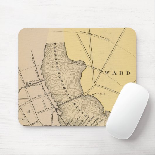 Belfast, Maine Mousepad (Mit Mouse)