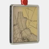 Belfast, Maine Ornament Aus Metall (Rechts)