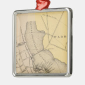 Belfast, Maine Ornament Aus Metall (Links)