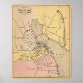 Belfast, Maine Poster (Vorne)