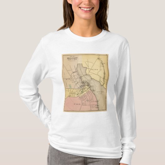 Belfast, Maine T-Shirt (Vorderseite)
