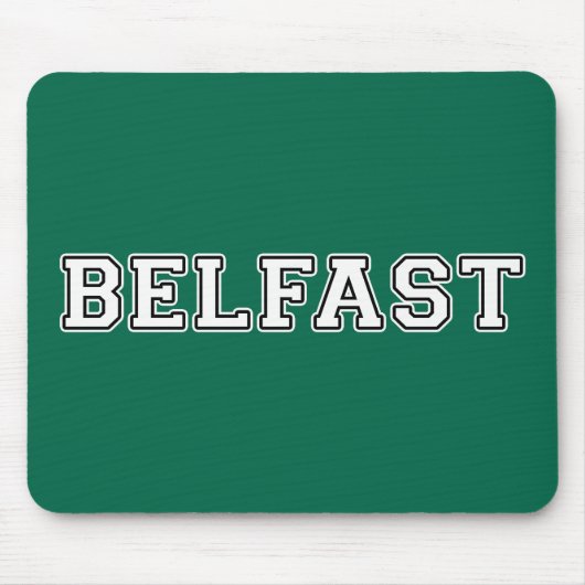 Belfast Mousepad (Vorne)