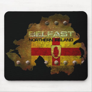 Belfast Nordirland Mousepad