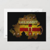 Belfast Nordirland Postkarte (Vorne/Hinten)