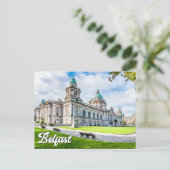 Belfast, Nordirland Postkarte (Stehend Vorderseite)
