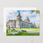 Belfast, Nordirland Postkarte (Vorne/Hinten)