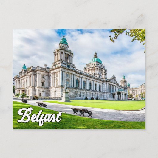 Belfast, Nordirland Postkarte (Vorderseite)