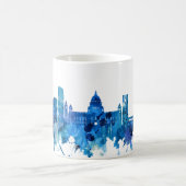 Belfast Nordirland Skyline Blue Kaffeetasse (Mittel)