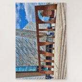 Belfast, Nordirland: Titanic Puzzle (Vertikal)