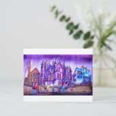 Belfast North - Castle, Jail & Zoo Postkarte (Stehend Vorderseite)