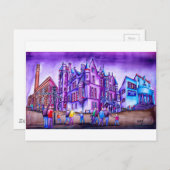 Belfast North - Castle, Jail & Zoo Postkarte (Vorne/Hinten)