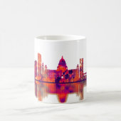 Belfast Northern Ireland Skyline Kaffeetasse (Mittel)