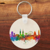 Belfast Northern Ireland Skyline Schlüsselanhänger (Vorderseite)