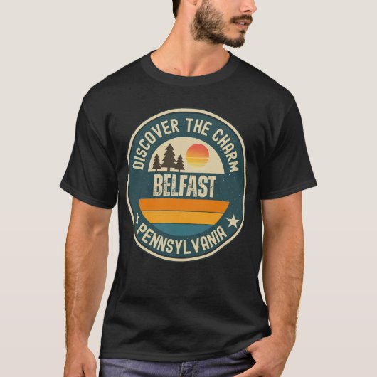 Belfast, Pennsylvania T-Shirt (Vorderseite)