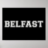 Belfast Poster (Vorne)