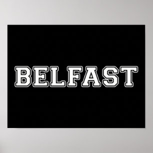 Belfast Poster