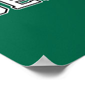 Belfast Poster (Ecke)