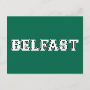 Belfast Postkarte