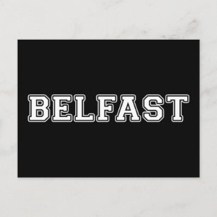 Belfast Postkarte