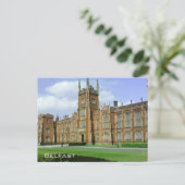 Belfast Postkarte (Stehend Vorderseite)