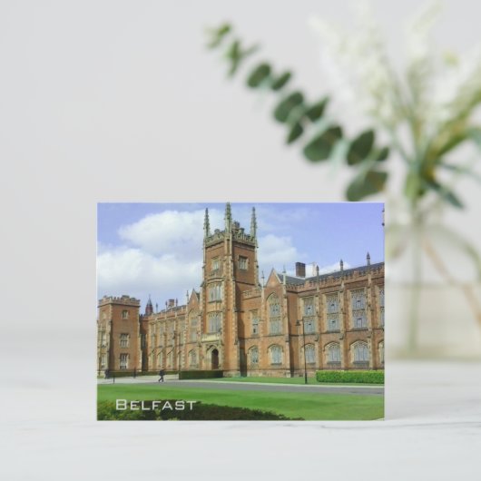 Belfast Postkarte (Stehend Vorderseite)