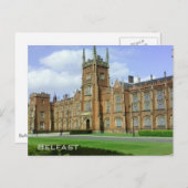Belfast Postkarte (Vorne/Hinten)