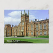 Belfast Postkarte (Vorderseite)