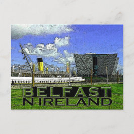 Belfast Postkarte