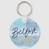 Belfast Schlüsselanhänger (Rückseite)