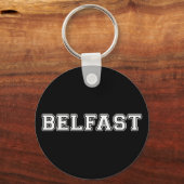 Belfast Schlüsselanhänger (Vorderseite)