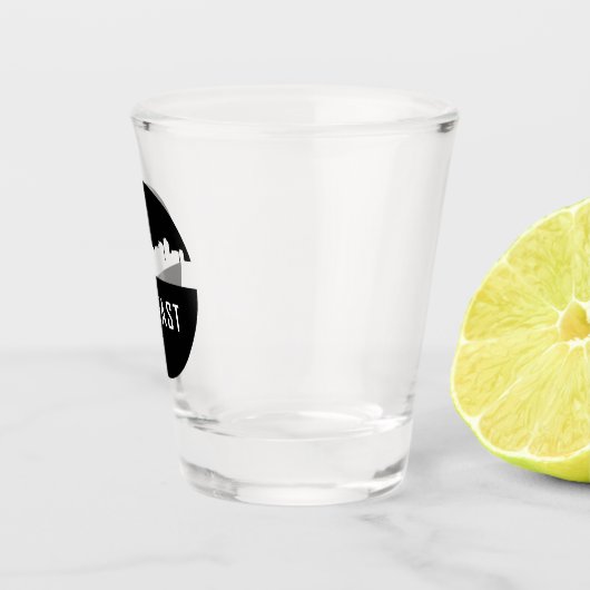 Belfast Schnapsglas (Rechts)