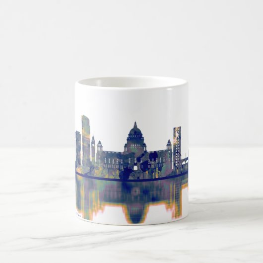 Belfast Skyline Kaffeetasse (Mittel)