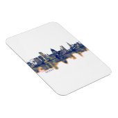 Belfast Skyline Magnet (Rechte Seite)