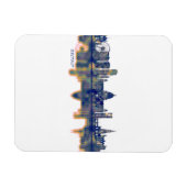 Belfast Skyline Magnet (Horizontal)