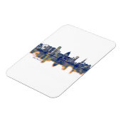 Belfast Skyline Magnet (Linke Seite)