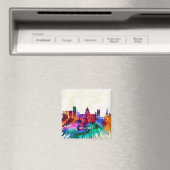 Belfast Skyline Magnet (In Situ (Geschirrspüler))