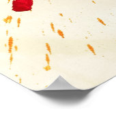 Belfast Skyline Poster (Ecke)