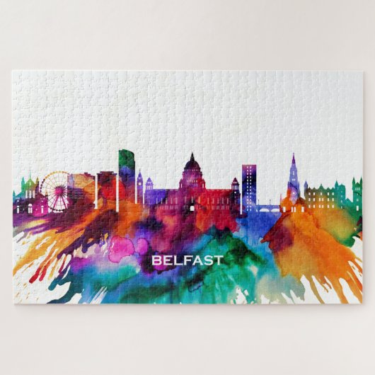 Belfast Skyline Puzzle (Horizontal)