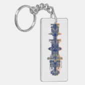 Belfast Skyline Schlüsselanhänger (Vorderseite links)