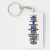 Belfast Skyline Schlüsselanhänger (Vorderseite)