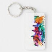 Belfast Skyline Schlüsselanhänger (Vorderseite)