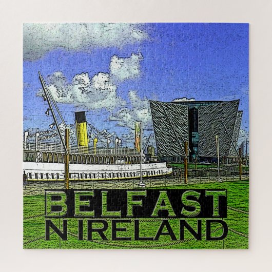 Belfast Square Puzzle (Vertikal)