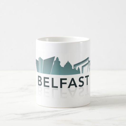 Belfast-Tasse Kaffeetasse (Mittel)