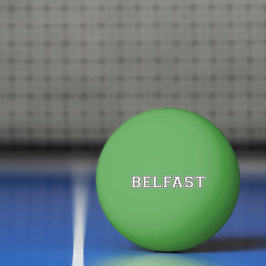 Belfast Tischtennisball (Netto)
