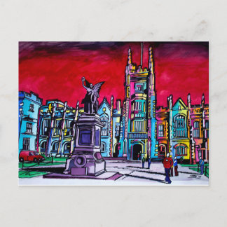 Belfast - Universität Queens Postkarte