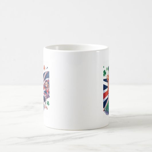 Belfast Vibes Traditions Tasse (Mittel)