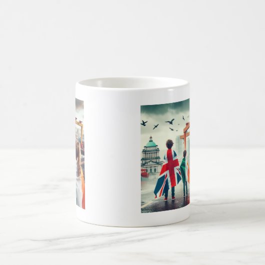 Belfast Vibes Traditions Tasse (Mittel)