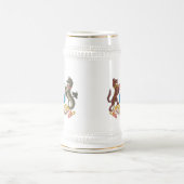 Belfast-Wappen Bierglas (Mittel)